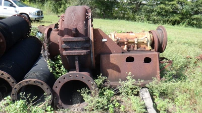 Morris Type 20NC Slurry Pumps