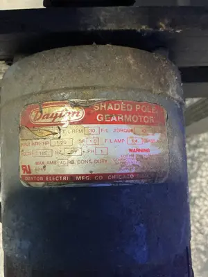 USED THRIFT PRODUCTS 1702 DRUM SEPARATOR