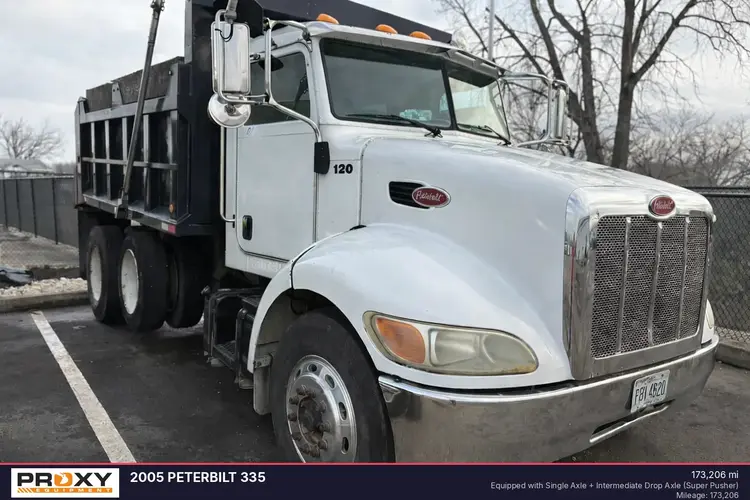 Used 2005 PETERBILT 335 Dump trucks Ohio US | Proxy Equipment #1382630