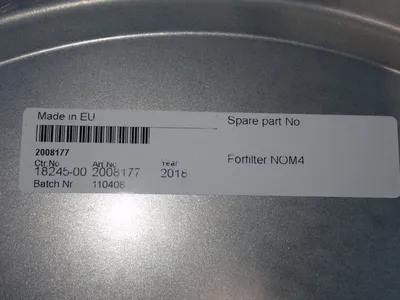 18" Filters - 18245-00