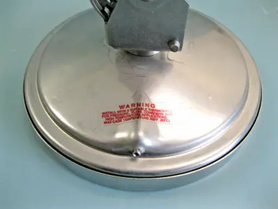 NEW 1/2" NPT Tel-Tru 0-200F° Adjustable Angle Thermometer 5" Dial 9" Stem A7