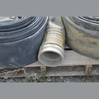 6 in. Lay Flat Hose
