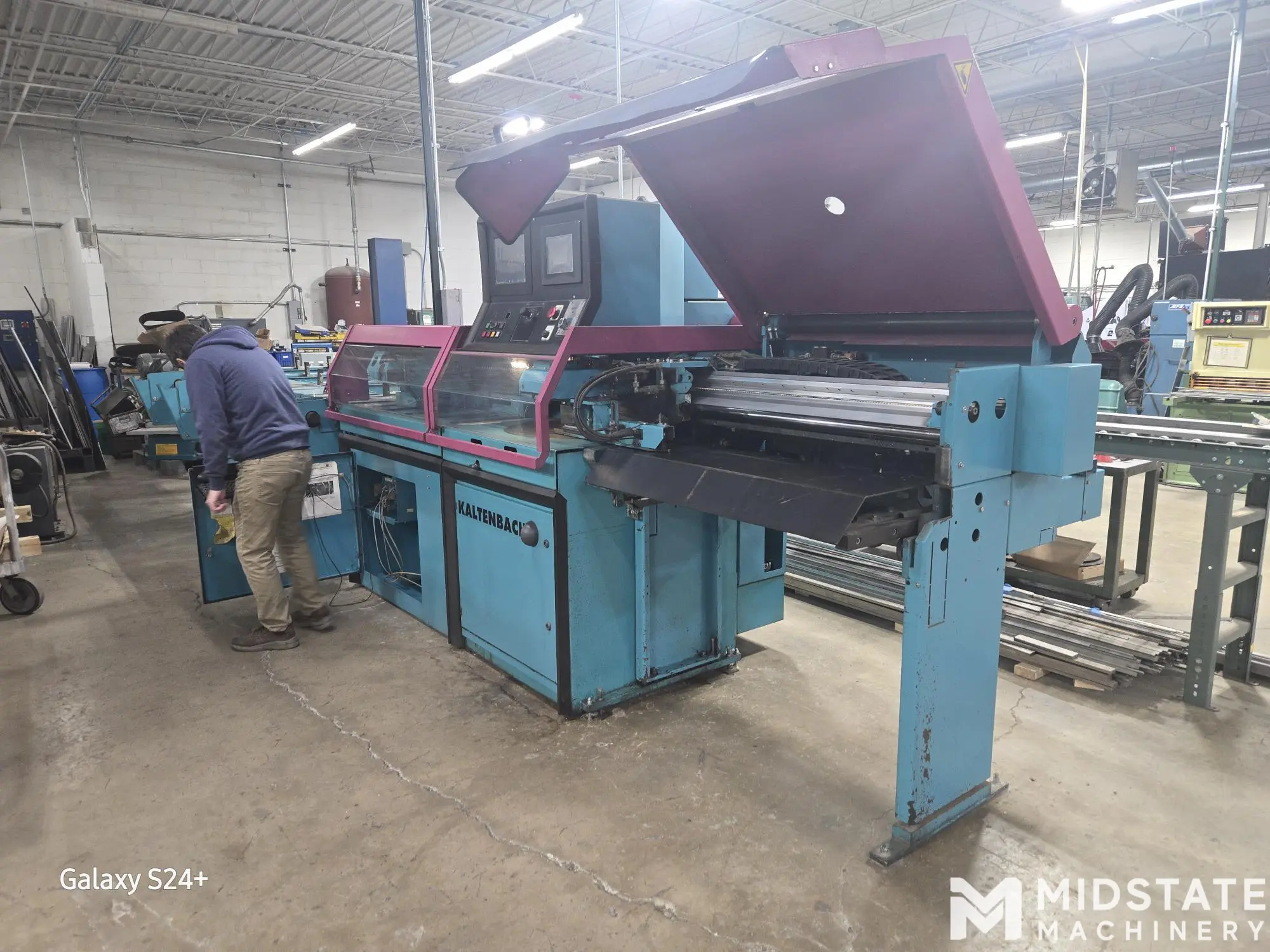 2005 Kaltenbach KKS 491 NA Universal CNC Cold Saw