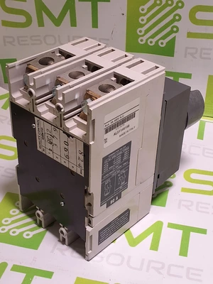 ABB SACE S3 S3H 90A 3-POLE CIRCUIT BREAKER 600VAC
