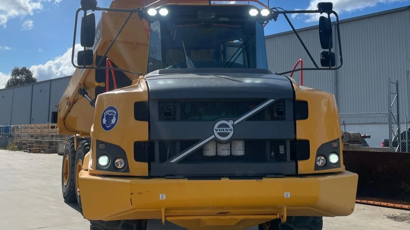 USED 2019 Volvo A30G
