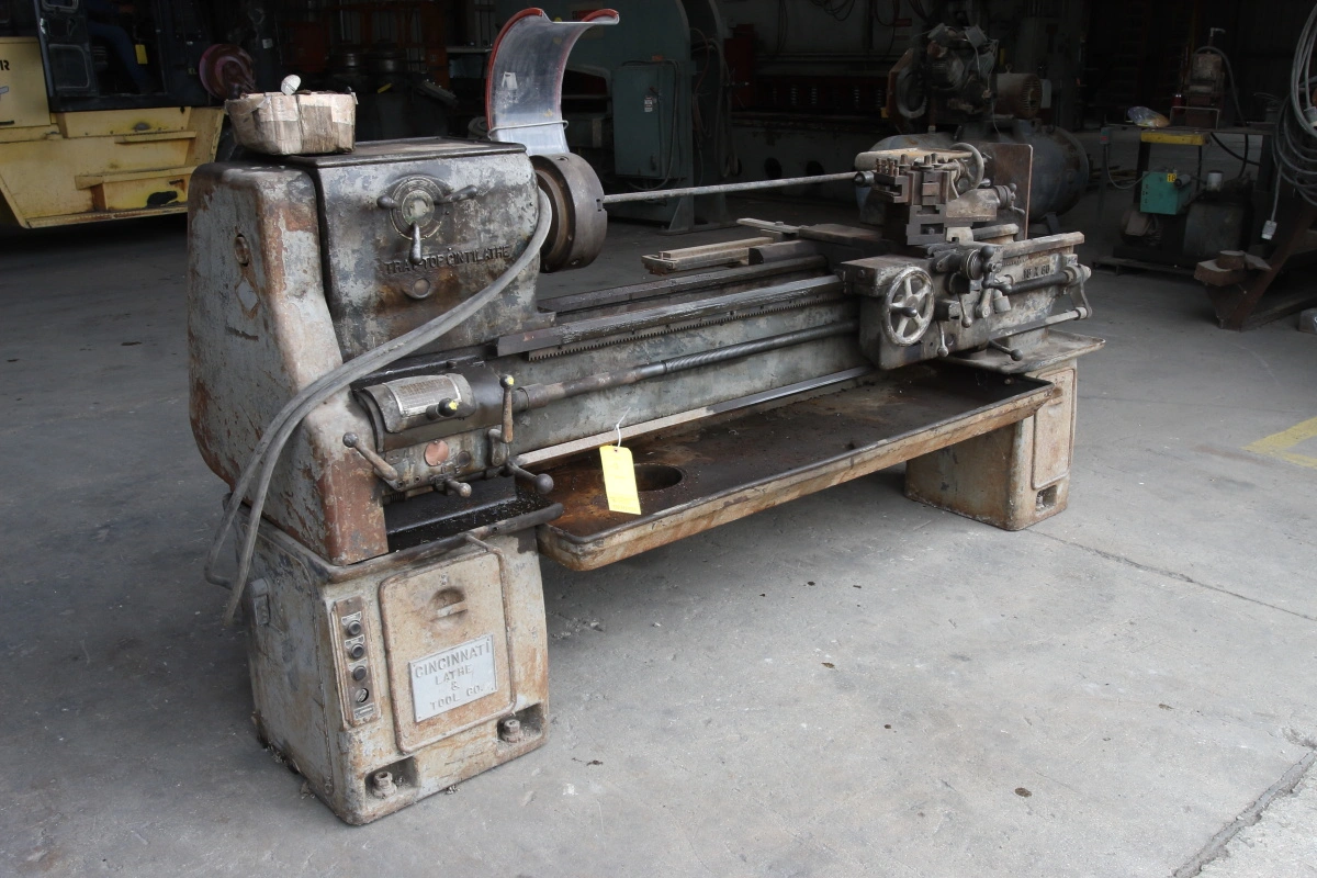 Cincinnati Lathe & Tool (LOCATION: Schertz, TX)