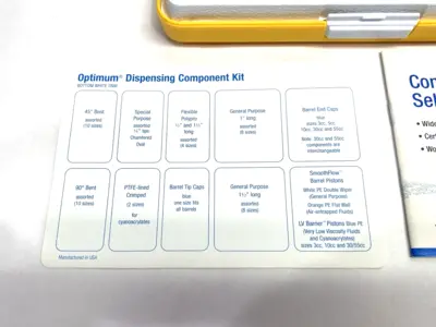 New | in-Stock EFD Nordson Optimum Dispensing Component Selection Kit Nozzles Michigan US | Maverick Industrial Sales #1390656