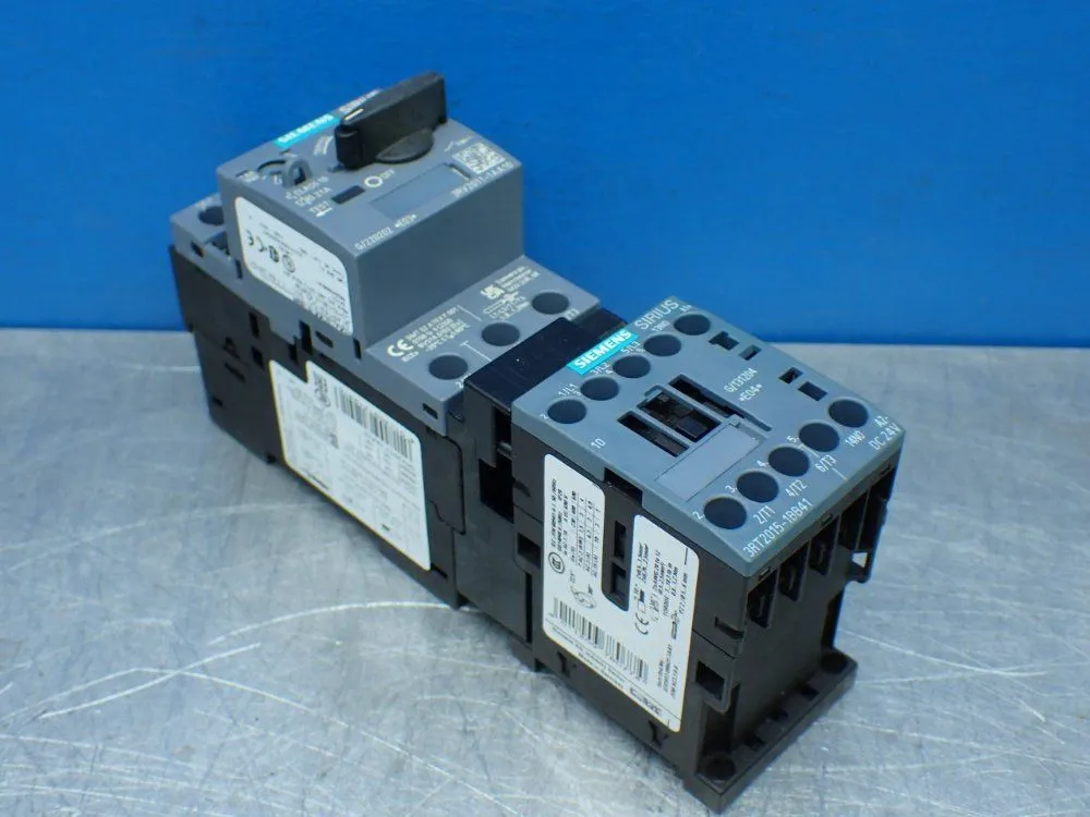New | in-Stock SIEMENS 3RA21101AA151BB4 Starters Ohio US | HGR 24 #1070296