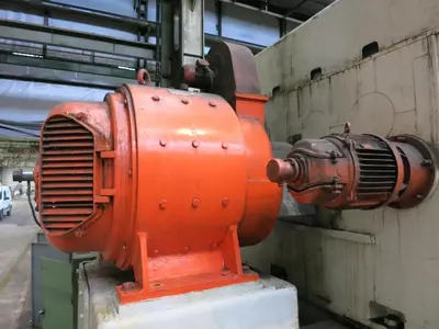 Used WAGNER D 1500 - 15 IV - 100 CNC Lathes Georgia US | Shub Machinery #1147996
