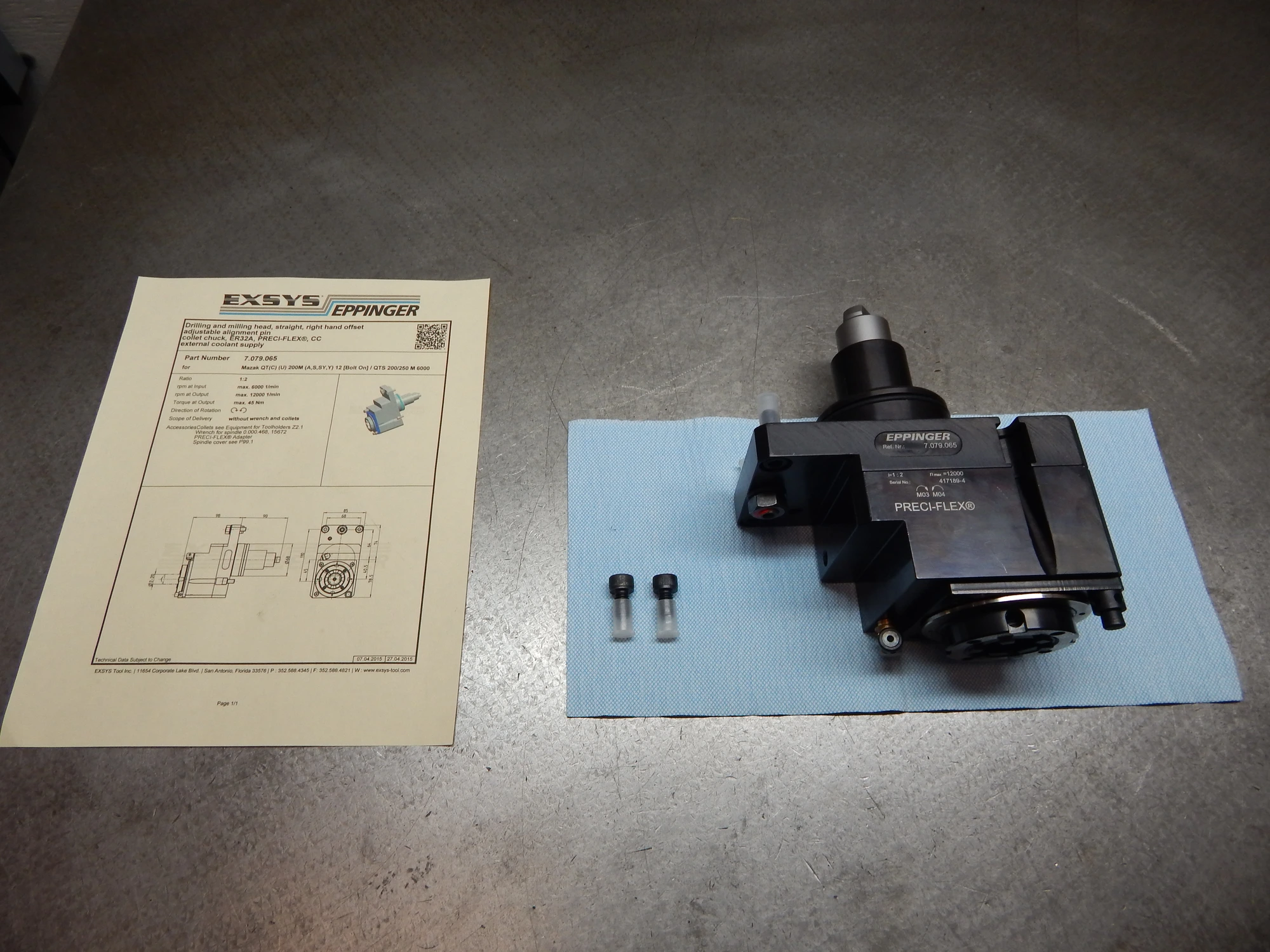 USED EPPINGER 7.079.065