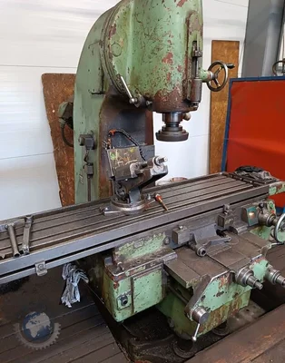 Used 1972 TOS KUŘIM FA 5 V Vertical Mills | F.M.T. Group s.r.o. #1253049