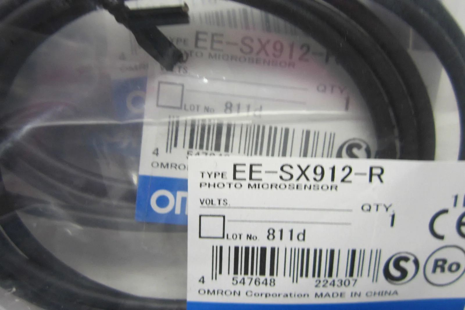 7 NEW OMRON EE-SX912-R MICRO SENSOR EESX912R