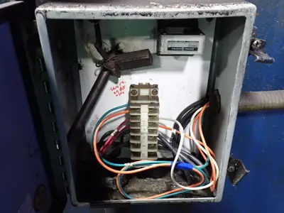 Intersource Recovery Systems Chip Separator