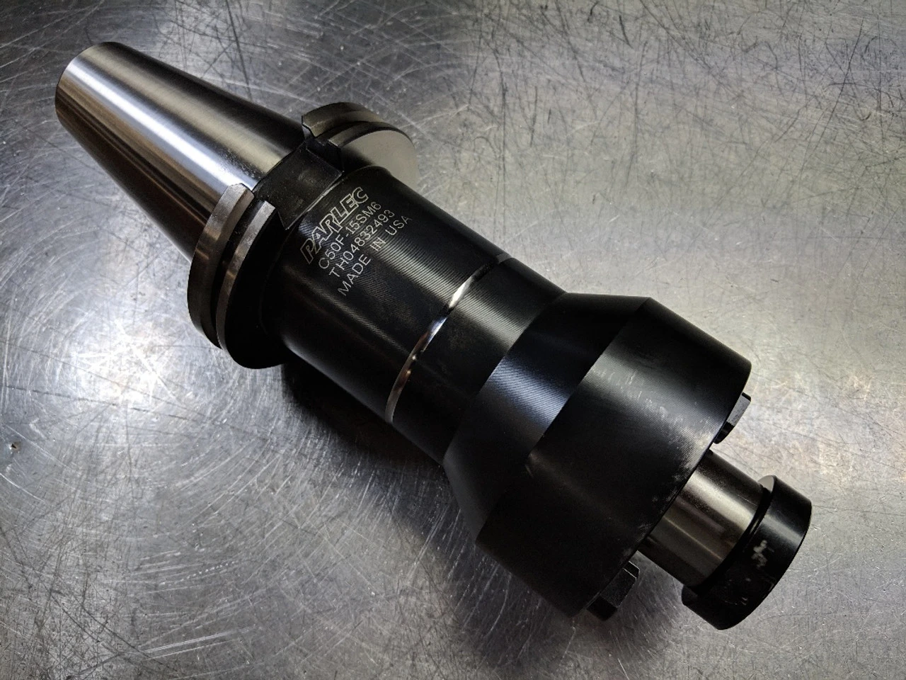Parlec Big CAT50 1.5" Facemill Holder 6" Projection C50F-15SM6 (LOC1400A)