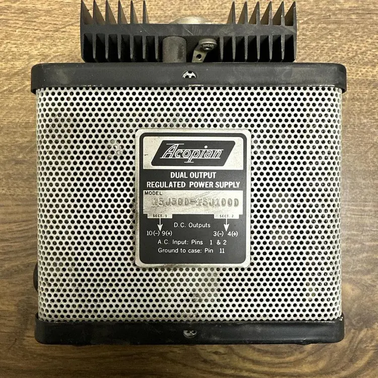 New | in-Stock ACOPIAN 15J50D-15J100D Power Supplies Ohio US | Surplus Asset Holdings #1239213