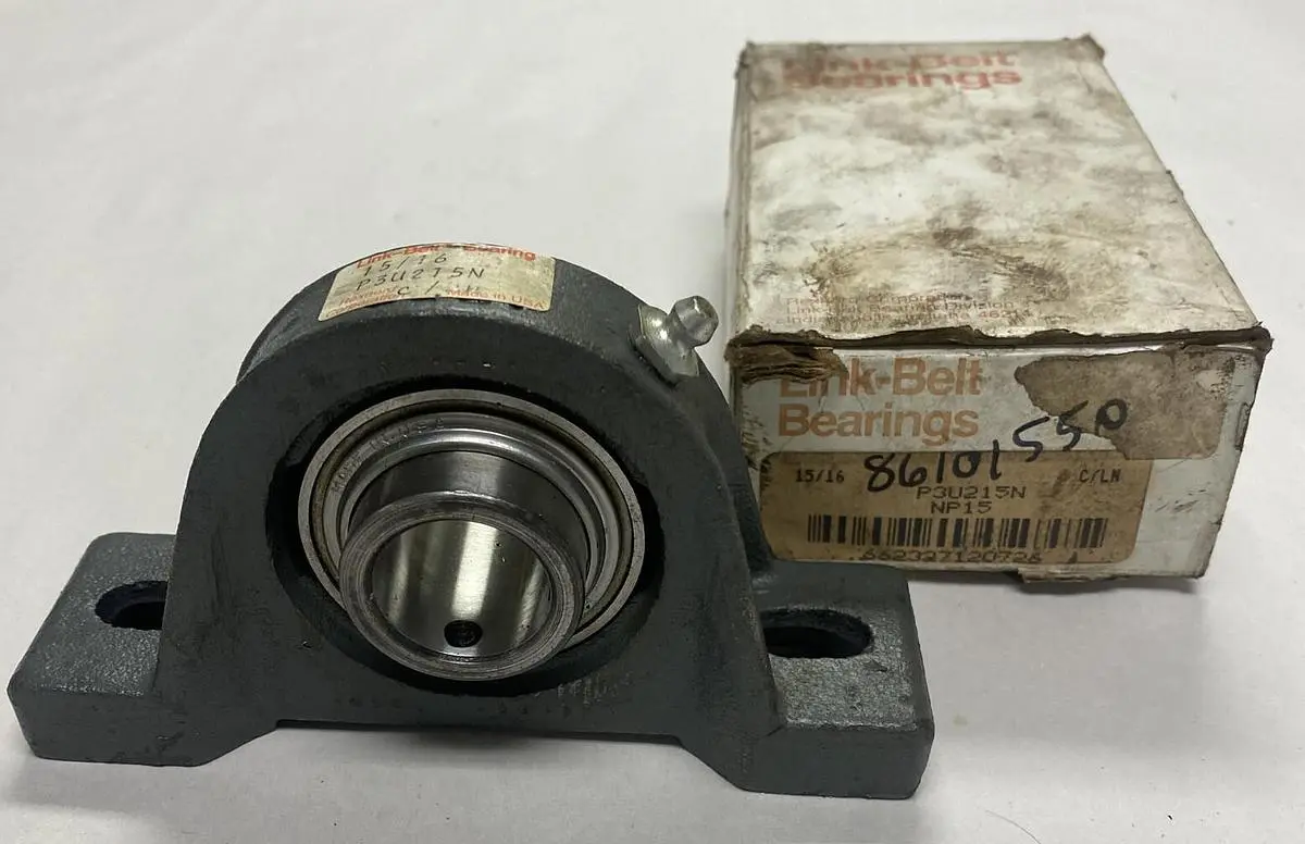 New | in-Stock LINK BELT P3U215N Bearings | Surplus Asset Holdings #1190559