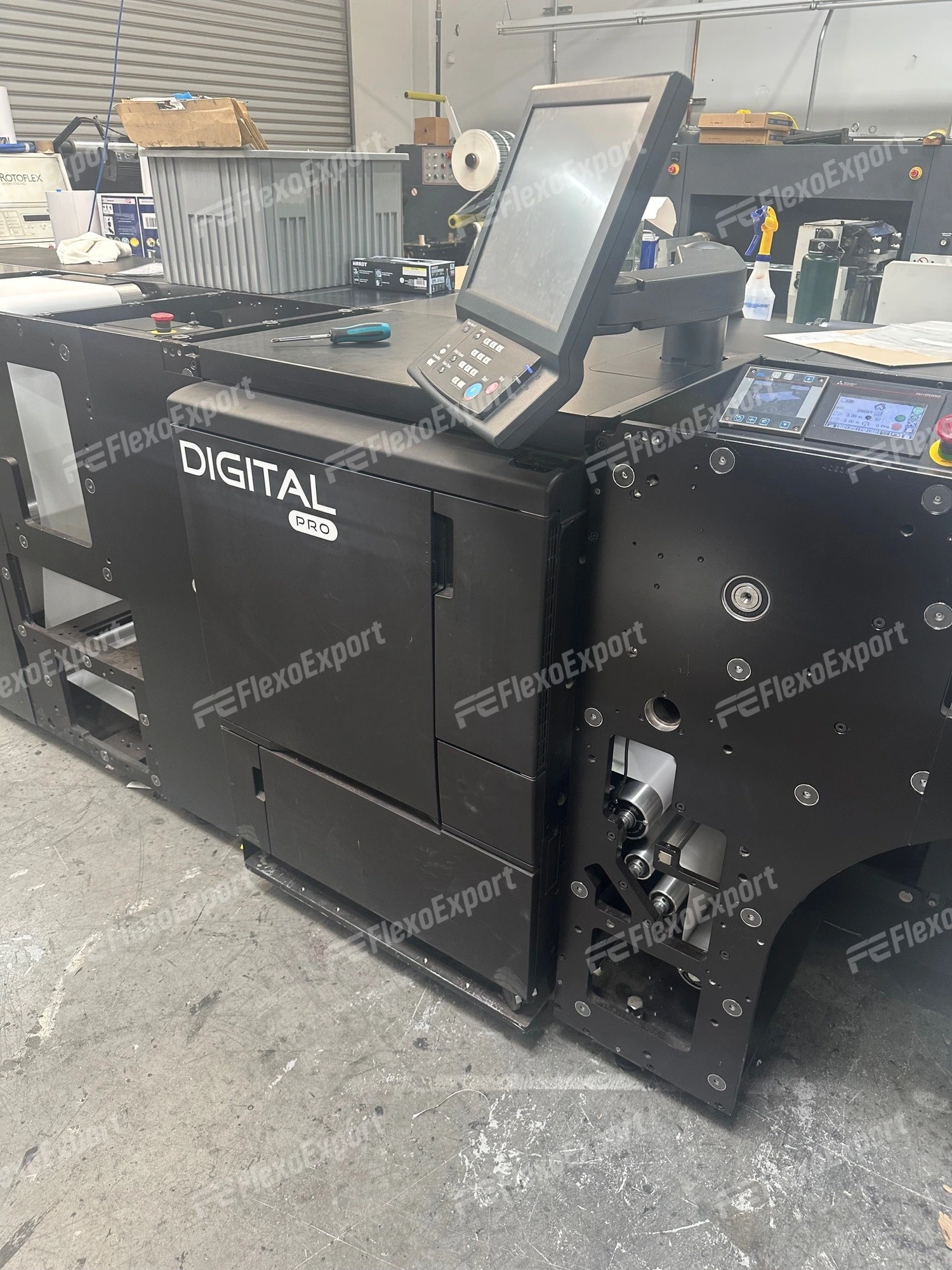 Used 2022 MARK ANDY DIGITAL PRO 1 Digital Printers Connecticut US | FlexoExport #1490242