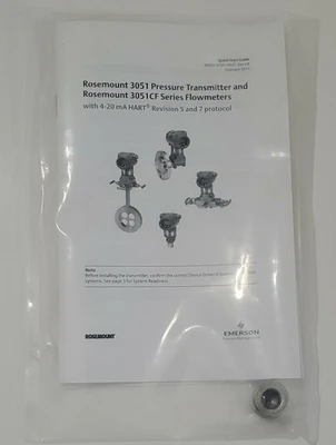 NEW ROSEMOUNT 3051TG1A2B21JS1B4Q8