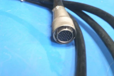 USED C.A.E. 15 ft  CABLE 26 POSITION CONNECTORS FEMALE TO MALE