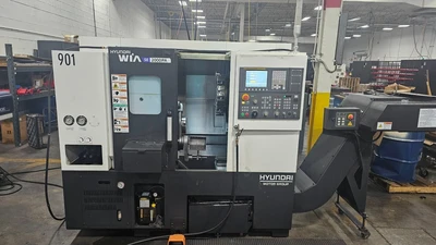 2019 HYUNDAI WIA SE2000PA CNC Lathes | Toolquip, Inc. (6)