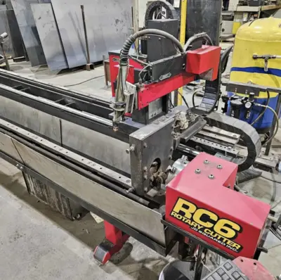 2021 JD SQUARED RC2 Plasma Cutters | Used Fab Machines (10)