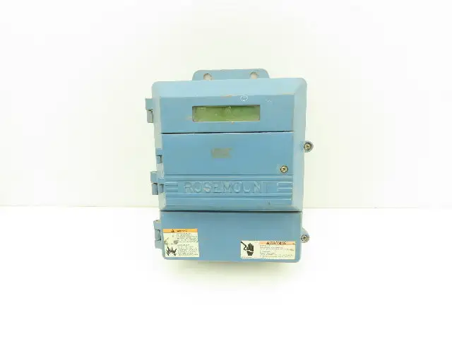 Rosemount 8712C R12B6N6 Magnetic Flow Transmitter 115V Smart Family NEMA 4X