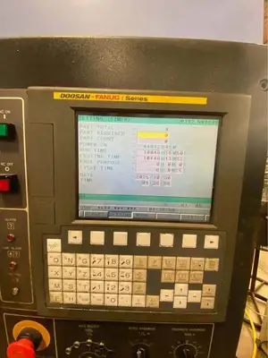 2013 DOOSAN DNM 400A Vertical Machining Centers | Toolquip, Inc. (4)