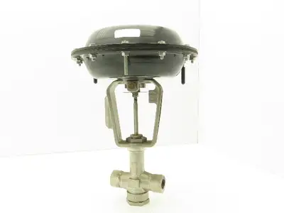 Watson McDaniel HB1000F-12N Pneumatic Positioner Linear Control Valve 1/2" NPT