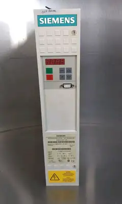 Siemens 6SE7021-0TA61 Inverter Loc1C12