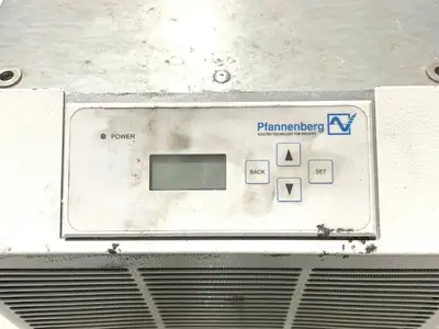Used Pfannenberg Recessed Cooling Unit Air Conditioning Equipment Michigan US | Maverick Industrial Sales #1397536