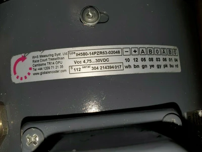 NEW Gearbox assembly with encode TSM07870-12
