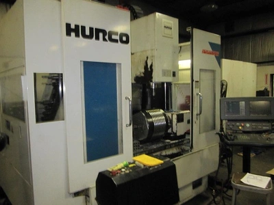 USED 2001 HURCO VTC