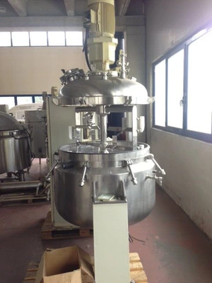 400L S/S JKTD Pressindustria Scrape Surface Reactor