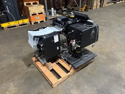 Used SHARP CONTINUOUS ROLL BAGGING SYSTEM MARK II, BAGGER MACHINE Baggers Michigan US | Maverick Industrial Sales #1090084