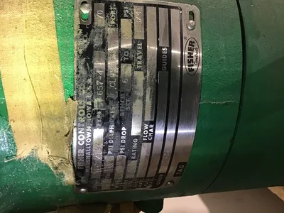 Fisher Control Type 657-4 Size 70 Actuator (8203197)