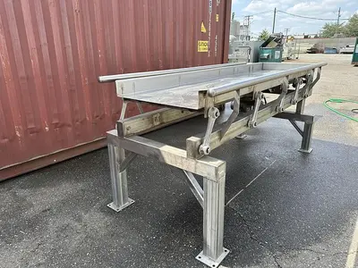 Stainless Steel Shaker Conveyor