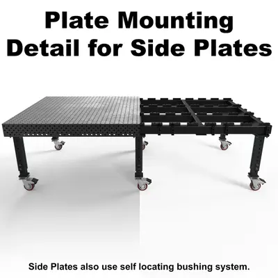 New | in-Stock BUILDPRO _UNKNOWN_ Welding Tables Ohio US | US TOOL DEPOT #1451685