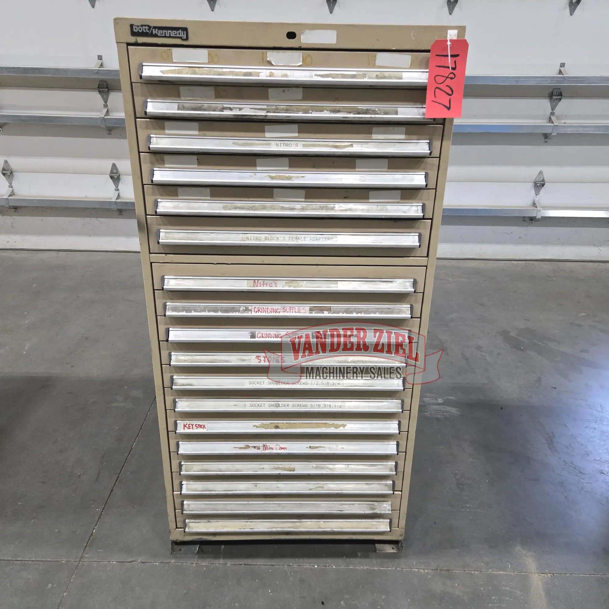 Used VIDMAR _UNKNOWN_ Cabinets Michigan US | Vander Ziel Machinery Sales #482503