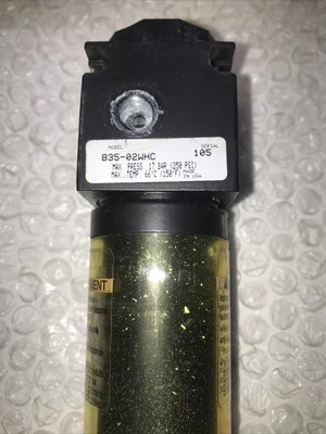 USED Parkers B35-02WHC