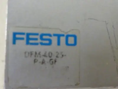 USED FESTO DFM-40-25-P-A-GF