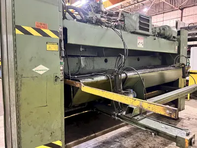 10' X 1/2" CINCINNATI HS500 HYDRAULIC SHEAR WITH FOPBG: STOCK #21757