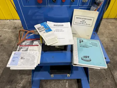 AMATROL MODEL #85-MT10 ELECTRONIC DRIVES SYSTEM TRAINING & TESTING STAND: YOBRO #24915