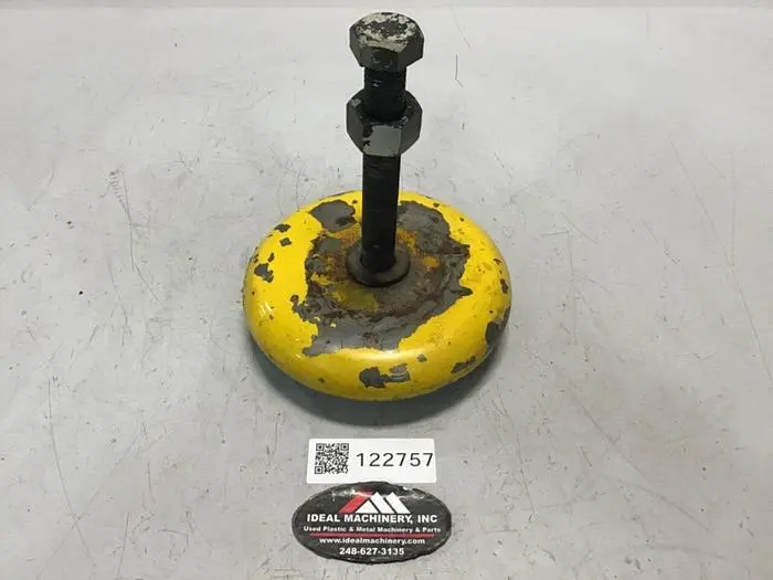 Used METAL FABRICATOR LEVELING PAD Isolation Pads | Ideal Machinery #666432