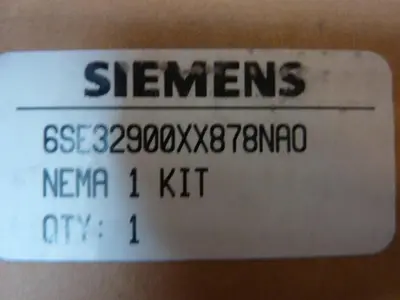 NEW SIEMENS 6SE32900XX878NA0