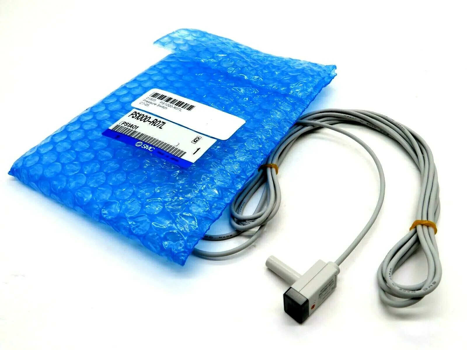 NEW SMC PS1000-R07L PRESSURE SWITCH PS1000R07L
