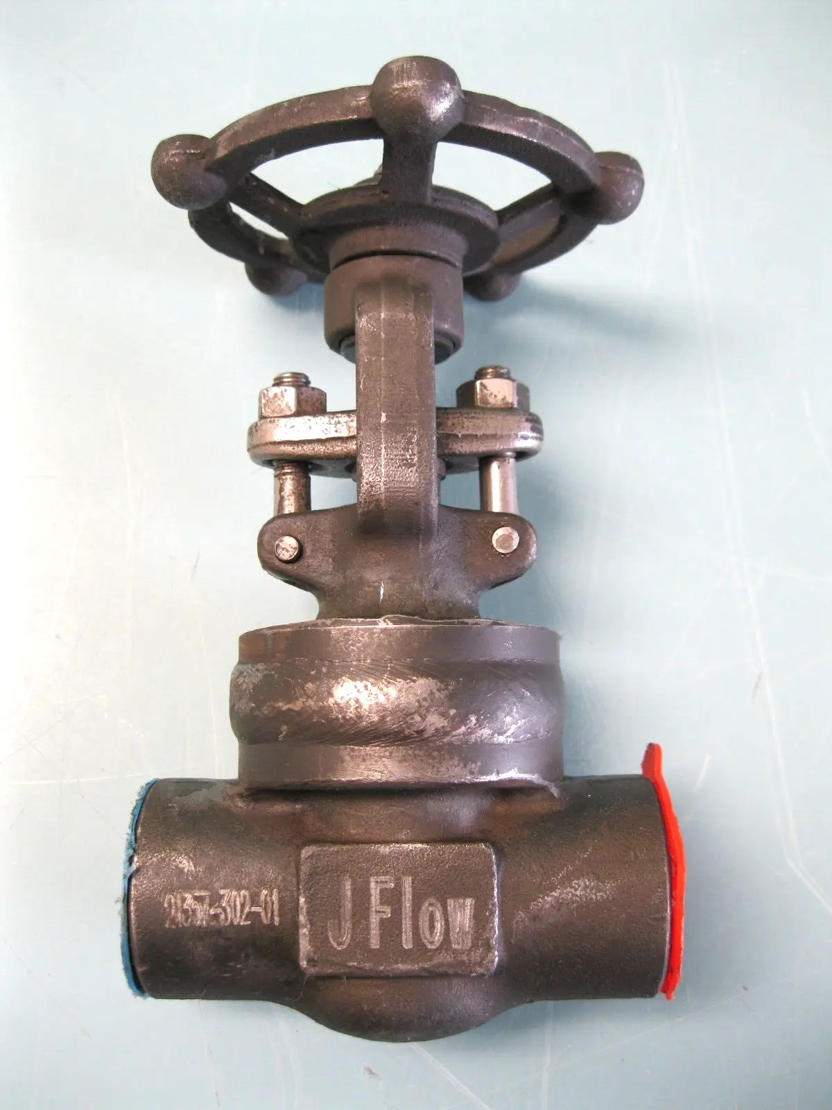 NEW J Flow Controls KO-F11#8-WB-SWXS-075