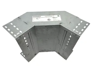 USED NIEDAX VERTICAL 90° ELBOW CABLE TRAY SYSTEM 110 X 300MM SHELFWARE