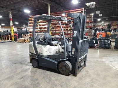Used 2019 Crown C-51000-50 Liquid Propane Forklifts Ohio US | Value Forklifts #1271993