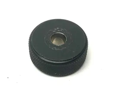 USED ZERO CHECK 0.2400" MASTER CLASS Z STEEL RING GAGE 6.096MM