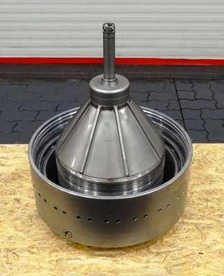 Westfalia MSD 90-01-076 milk separator, 316SS.
